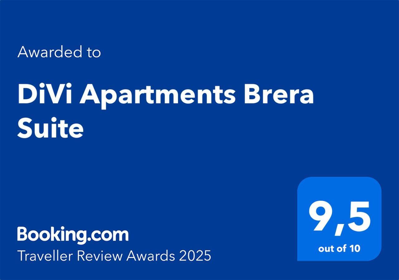 Divi Apartments Brera Suite Milan Exterior photo